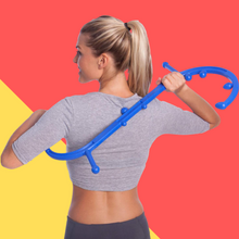 Load image into Gallery viewer, Self massager with therapeutic hooks