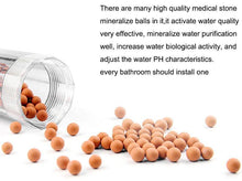 Load image into Gallery viewer, LED shower head with water filter