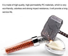 Load image into Gallery viewer, LED shower head with water filter