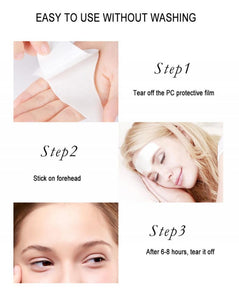 Forehead Line Removal Patch