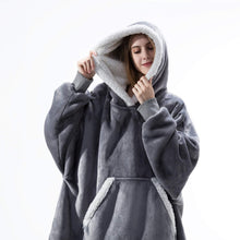 Load image into Gallery viewer, Oversized Hoodies Sweatshirt Women
