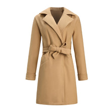 Load image into Gallery viewer, Elegant Winter Women Wool Long Coat
