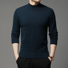 Load image into Gallery viewer, New Men Turtleneck Pullover Sweater
