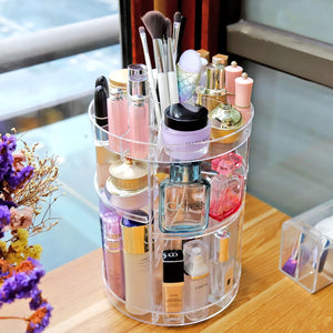 360 Degree Rotation Make Up Organizer