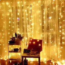 Load image into Gallery viewer, Christmas Lights Curtain
