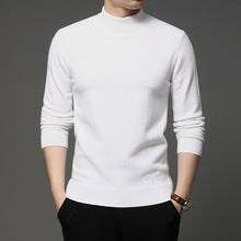 Load image into Gallery viewer, New Men Turtleneck Pullover Sweater
