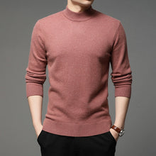Load image into Gallery viewer, New Men Turtleneck Pullover Sweater
