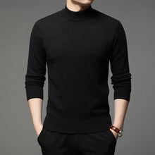 Load image into Gallery viewer, New Men Turtleneck Pullover Sweater
