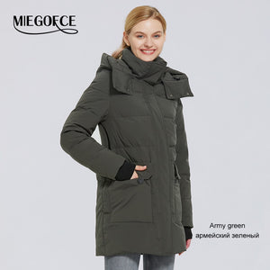 New Women's Cotton Coat