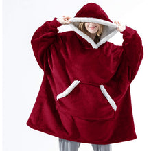 Load image into Gallery viewer, Oversized Hoodies Sweatshirt Women
