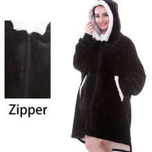Load image into Gallery viewer, Oversized Hoodies Sweatshirt Women
