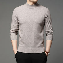 Load image into Gallery viewer, New Men Turtleneck Pullover Sweater

