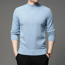 Load image into Gallery viewer, New Men Turtleneck Pullover Sweater
