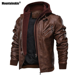 Men's Leather Jackets