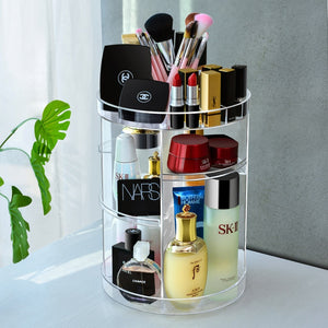 360 Degree Rotation Make Up Organizer