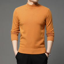 Load image into Gallery viewer, New Men Turtleneck Pullover Sweater
