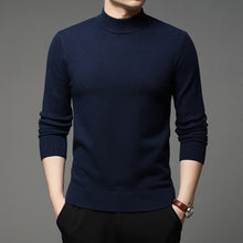 Load image into Gallery viewer, New Men Turtleneck Pullover Sweater
