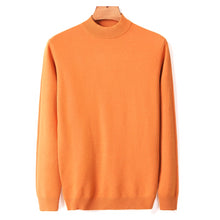 Load image into Gallery viewer, New Men Turtleneck Pullover Sweater
