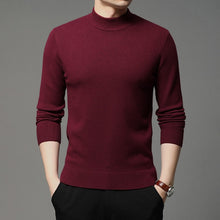 Load image into Gallery viewer, New Men Turtleneck Pullover Sweater
