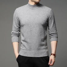 Load image into Gallery viewer, New Men Turtleneck Pullover Sweater
